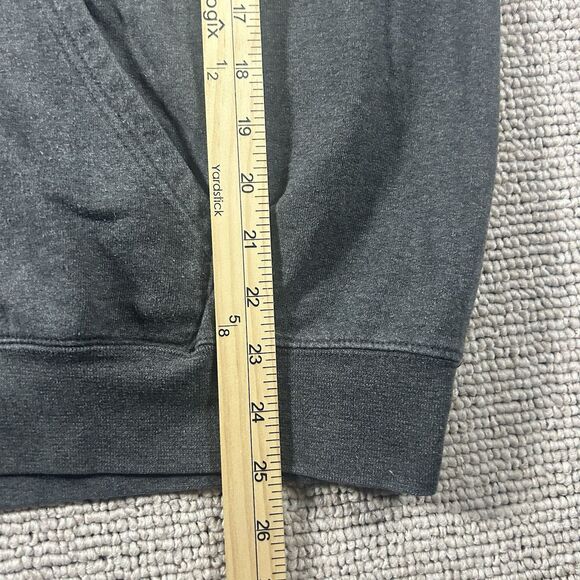 Kent State University Graphic Hoodie Men’s Large Champion ECO Gray Spell Out Y2K - Picture 6 of 9